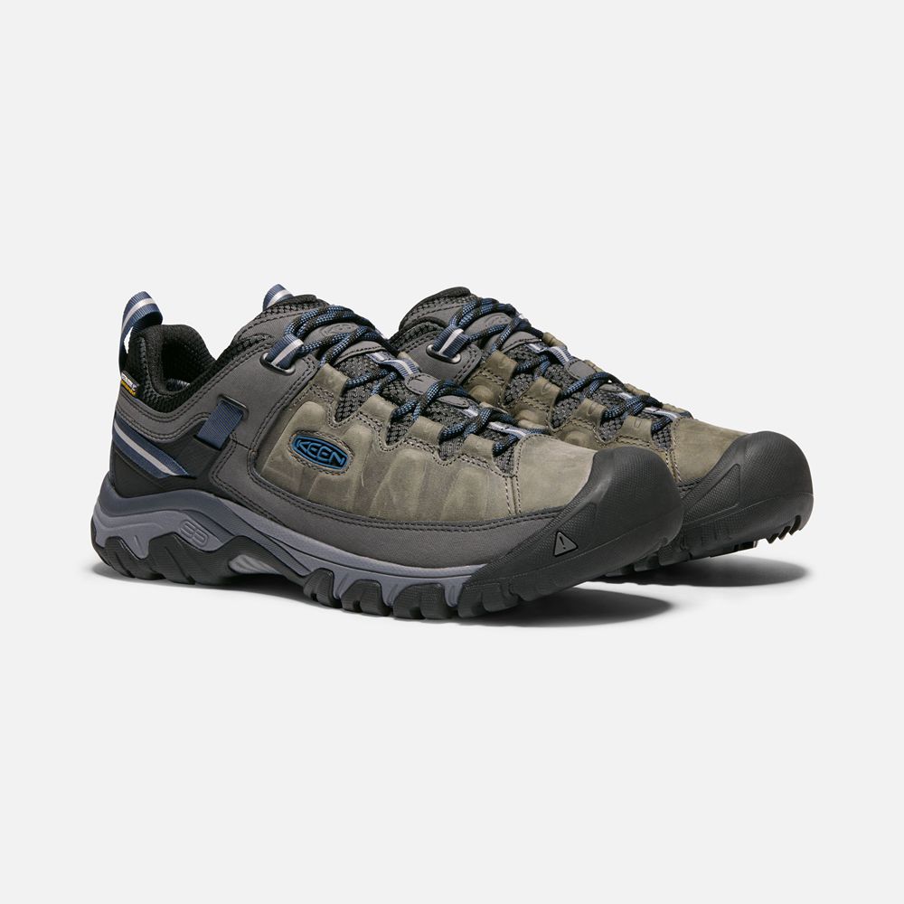 Keen Wandelschoenen Heren Zwart Bruin - Targhee Iii Waterproof - 04213-WSUZ